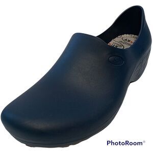 Sticky Shoes - Blue Women's Clogs 10.5B  CA39848 x